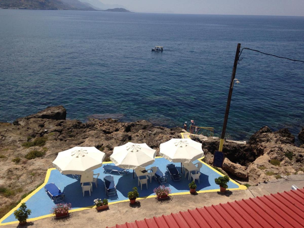 Faros Hotell Agios Nikolaos  Exteriör bild